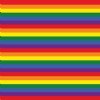 12" Rainbow Stripes Vinyl By The Foot