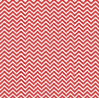 12" Red Chevron (Laminated) Vinyl By The Foot