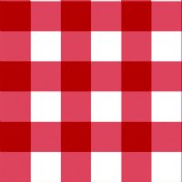 Red Gingham Heat Transfer Vinyl By The Foot Pre-Masked