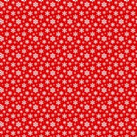 Red Snowflake Heat Transfer Vinyl By The Foot Pre-Masked