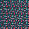 Retro Christmas Heat Transfer Vinyl By The Foot Pre-Masked
