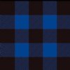 Royal Blue / Black Buffalo Plaid Heat Transfer Vinyl By The Foot Pre-Masked