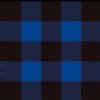 Royal Blue / Black Buffalo Plaid Heat Transfer Vinyl By The Foot Pre-Masked