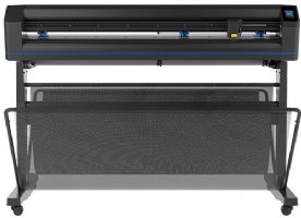 Summa S One D120, 48" Dragknife Cutter with Integral Stand, Basket and Media Support System