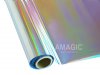 Holo Rainbow Silver Textile Foil 12" x 25' Roll