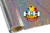 Sequins Silver Textile Foil 12" x 25' Roll