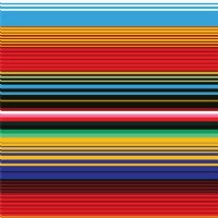 24" Serape (Laminated) Vinyl By The Foot