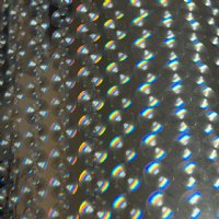 Silver Bubbles - Fantasy Film Vinyl By The Foot