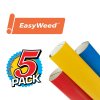 Siser EasyWeed 5 Packs