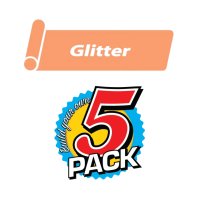 Build Your Own Glitter 1 Foot 5 Pack