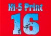 Hi-5 Print and Cut Material 29.5" x 50yd Roll