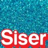 Siser Aqua Glitter Heat Transfer By The Foot