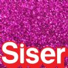 Siser Hot Pink Glitter Heat Transfer By The Foot
