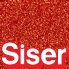 Siser Orange/Copper Glitter Heat Transfer By The Foot