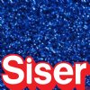 Siser Royal Blue Glitter Heat Transfer By The Foot
