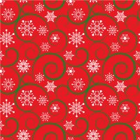 PRE-MASKED Snowflake Swirl Heat Transfer Vinyl By The Foot