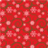 Snowflake Swirl Glitter Heat Transfer Vinyl By The Foot