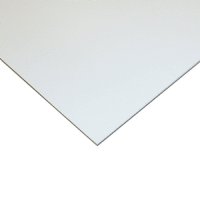 48" X 96" 4mm White Corrugated Sign Board