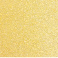 Siser Buttercup Yellow Sparkle Heat Transfer By The Foot