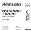 Mimaki Mild Solvent Washing Liquid Cartridge