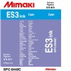 Mimaki ES3 Cyan 440ml Eco Solvent Ink Cartridge