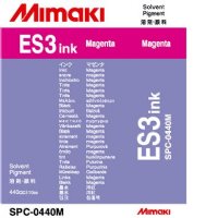 Mimaki ES3 Magenta 440ml Eco Solvent Ink Cartridge