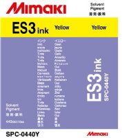 Mimaki ES3 Yellow 440ml Eco Solvent Ink Cartridge