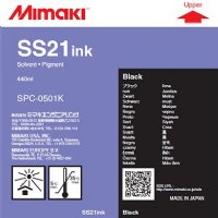 Mimaki SS21 Black Solvent Ink Cartridge