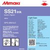 Mimaki SS21 Light Cyan Solvent Ink Cartridge