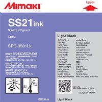 Mimaki SS21 Light Black Solvent Ink Cartridge