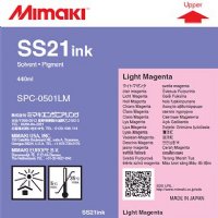 Mimaki SS21 Light Magenta Solvent Ink Cartridge