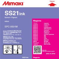 Mimaki SS21 Magenta Solvent Ink Cartridge