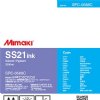 Mimaki SS21 Cyan Solvent Ink Pack