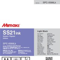 Mimaki SS21 Light Black Solvent Ink Pack