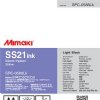 Mimaki SS21 Light Black Solvent Ink Pack