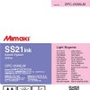 Mimaki SS21 Light Magenta Solvent Ink Pack