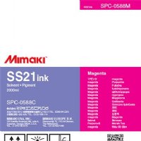 Mimaki SS21 Magenta Solvent Ink Pack