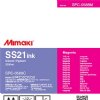 Mimaki SS21 Magenta Solvent Ink Pack