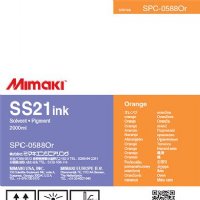Mimaki SS21 Orange Solvent Ink Pack