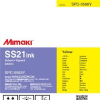 Mimaki SS21 Yellow Solvent Ink Pack