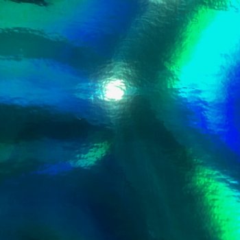 Oilslick / Rainbow Holographic Vinyl 12 x 10 feet, Free Shipping