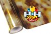 Tie Dye Bronze Textile Foil 12" x 25' Roll 