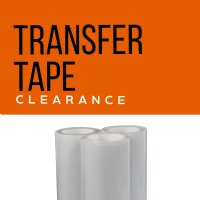 Transfer Tape Offcuts/Closeouts