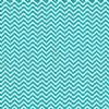 24" Turquoise Chevron (Laminated) Vinyl By The Foot