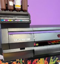 Demo Mimaki UCJV300-130 54" UV Printer/Cutter 