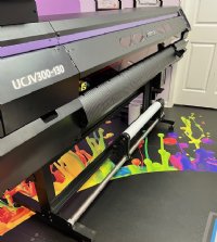 Demo Mimaki UCJV300-130 54" UV Printer/Cutter 