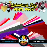 Valentine's Day 32 Sheet Vinyl Pack