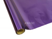 Midnight Purple Textile Foil 12" x 25' Roll 