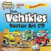 Show product details for VEHIKLES VECTOR ART CD