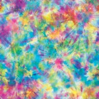 Watercolor Tie Dye Heat Transfer Vinyl By The Foot Pre-Masked